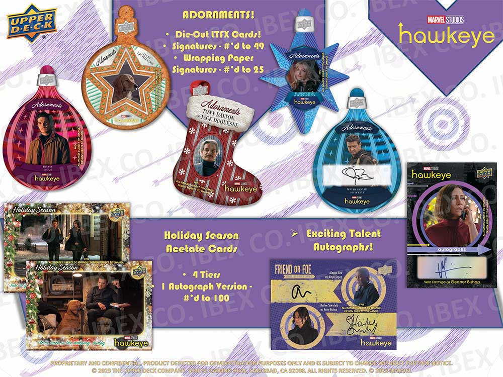 MCUテレビドラマシリーズ 『ホークアイ』 / 2023 Upper Deck