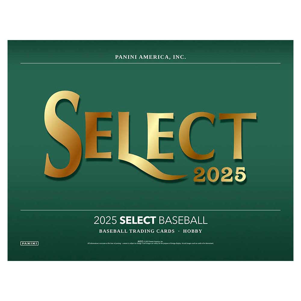 2025 Panini Select Baseball Hobby Box 1/16入荷 ｜カード