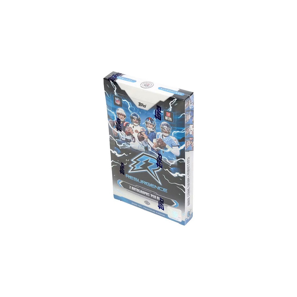予約)NFL 2025 Topps Resurgence Football Hobby Box 8/1入荷予定