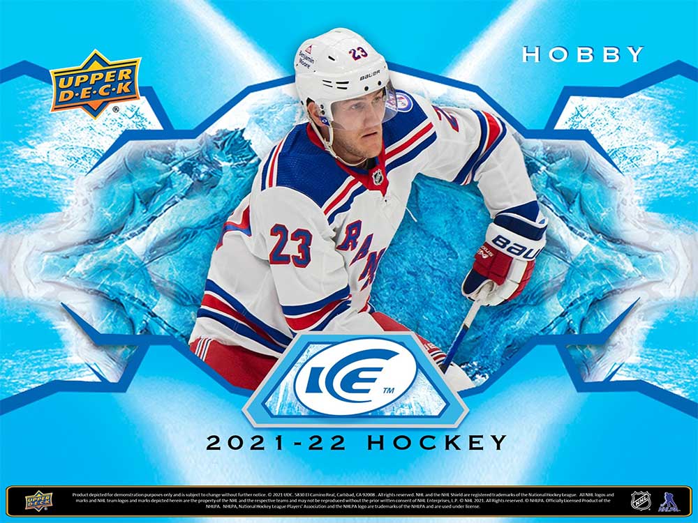 NHL 2021-22 Upper Deck ICE Hockey Box ｜カードファナティック公式通販