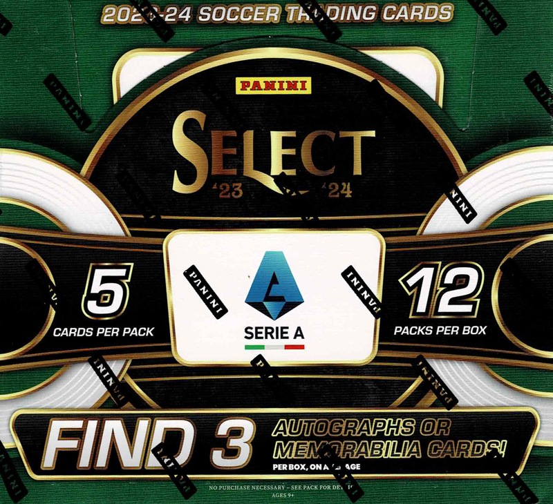 Panini Soccer Select 未開封 ボックス box カード