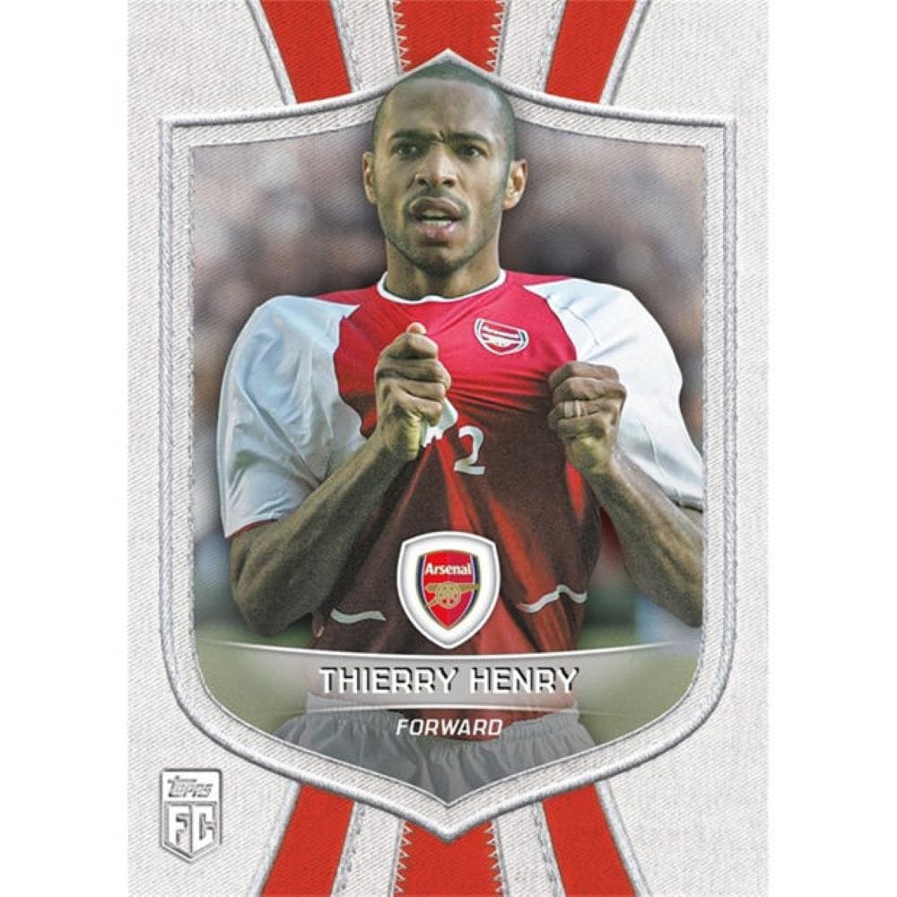 2026-27 Topps Arsenal Collector Tin Soccer 10/7入荷 ｜カード