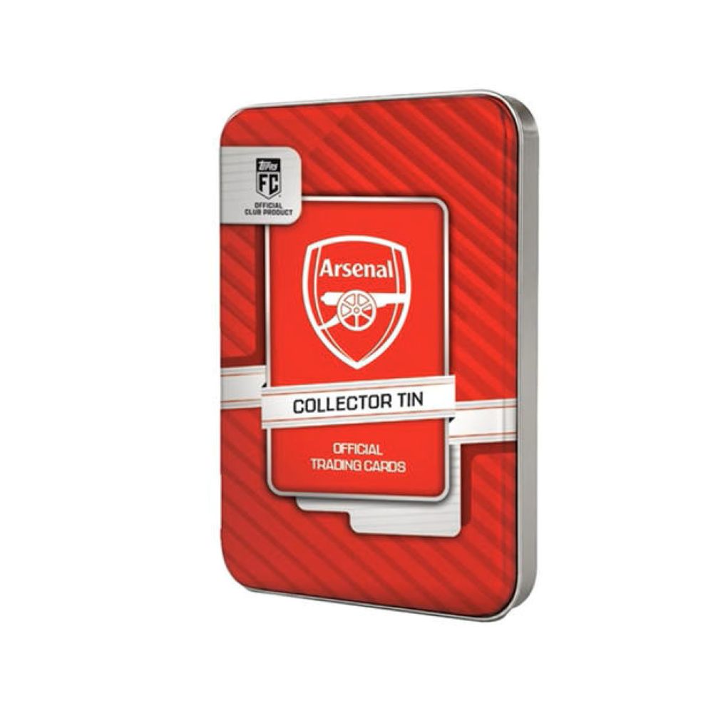 2026-27 Topps Arsenal Collector Tin Soccer 10/7入荷 ｜カード