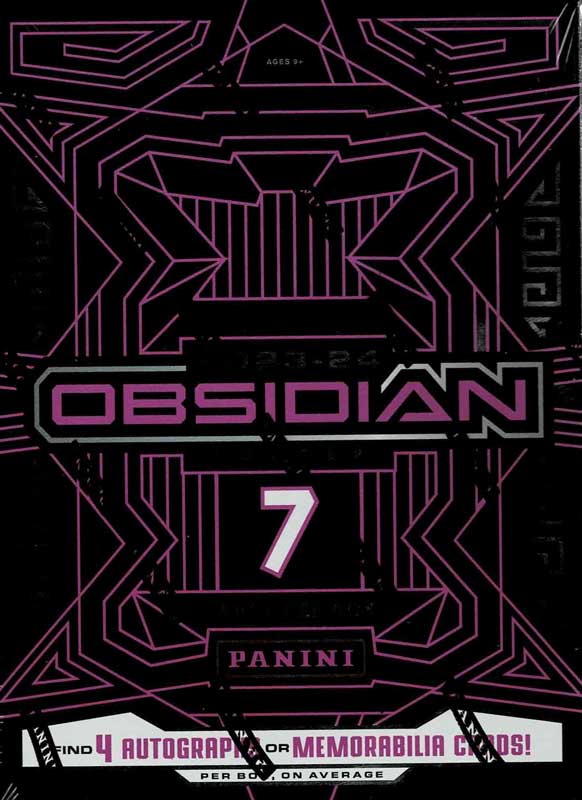 2023-24 Panini Obsidian Soccer Box 10/31入荷！！ ｜カード