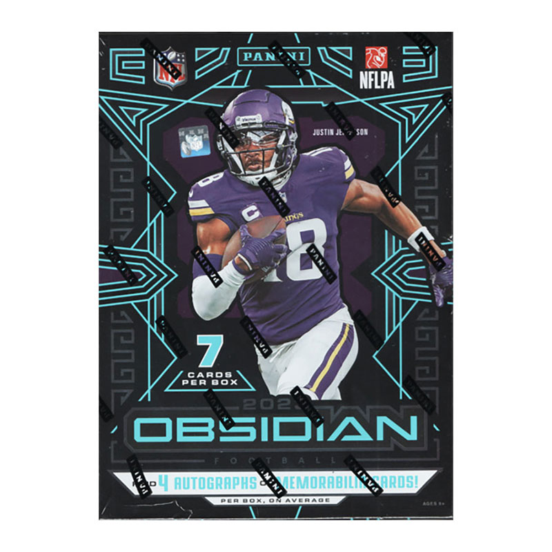 NFL 2023 Panini Obsidian Football Box 3/28