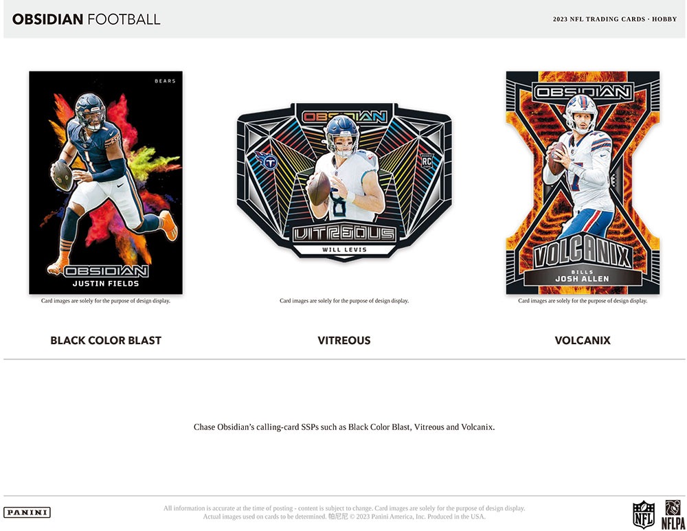 NFL 2023 Panini Obsidian Football Box 3/28