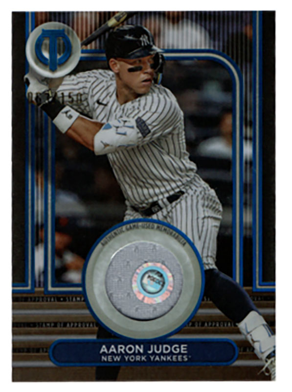アーロン・ジャッジ/Aaron Judge 2024 Topps Tribute 063/150 ｜カード
