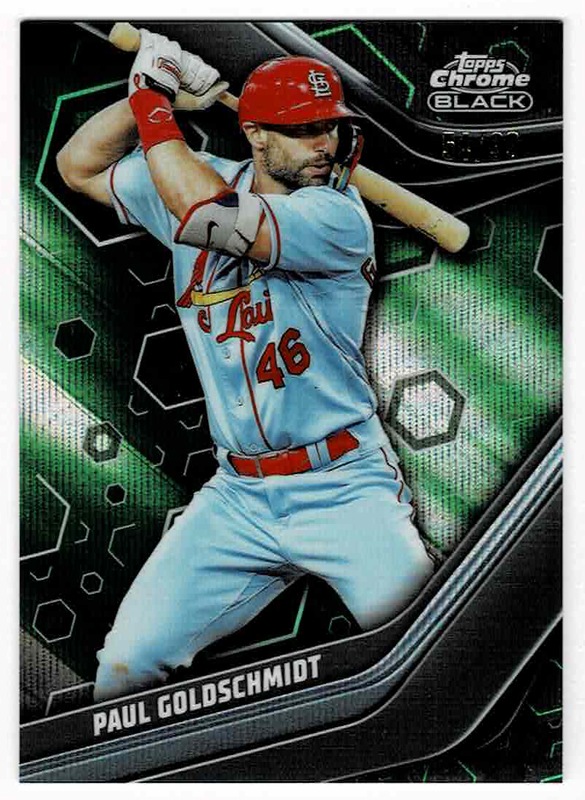 ポール・ゴールドシュミット/ Paul Goldschmidt 2023 Topps Chrome