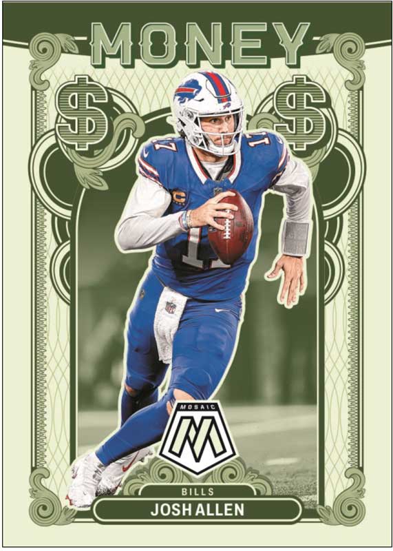 NFL 2024 Panini Mosaic Football Hobby International Box 1/11