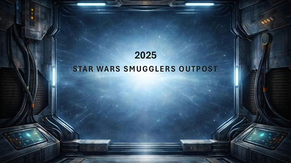 2025 Topps Star Wars Smugglers Outpost Hobby Box 3/19入荷