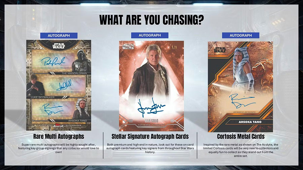2025 Topps Star Wars Smugglers Outpost Hobby Box 3/19入荷