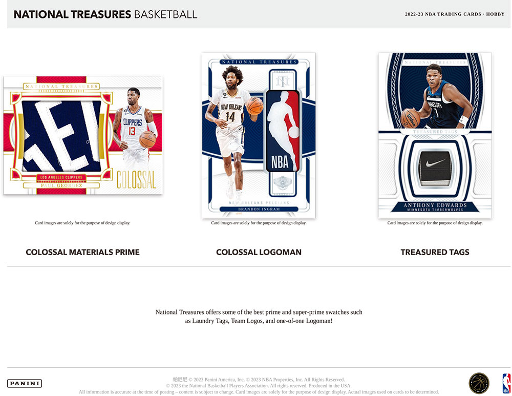 NBA 2022-23 Panini National Treasures Basketball Box 11/16