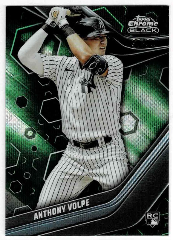 アンソニー・ボルピー/Anthony Volpe 2023 Topps Chrome Black Rookie