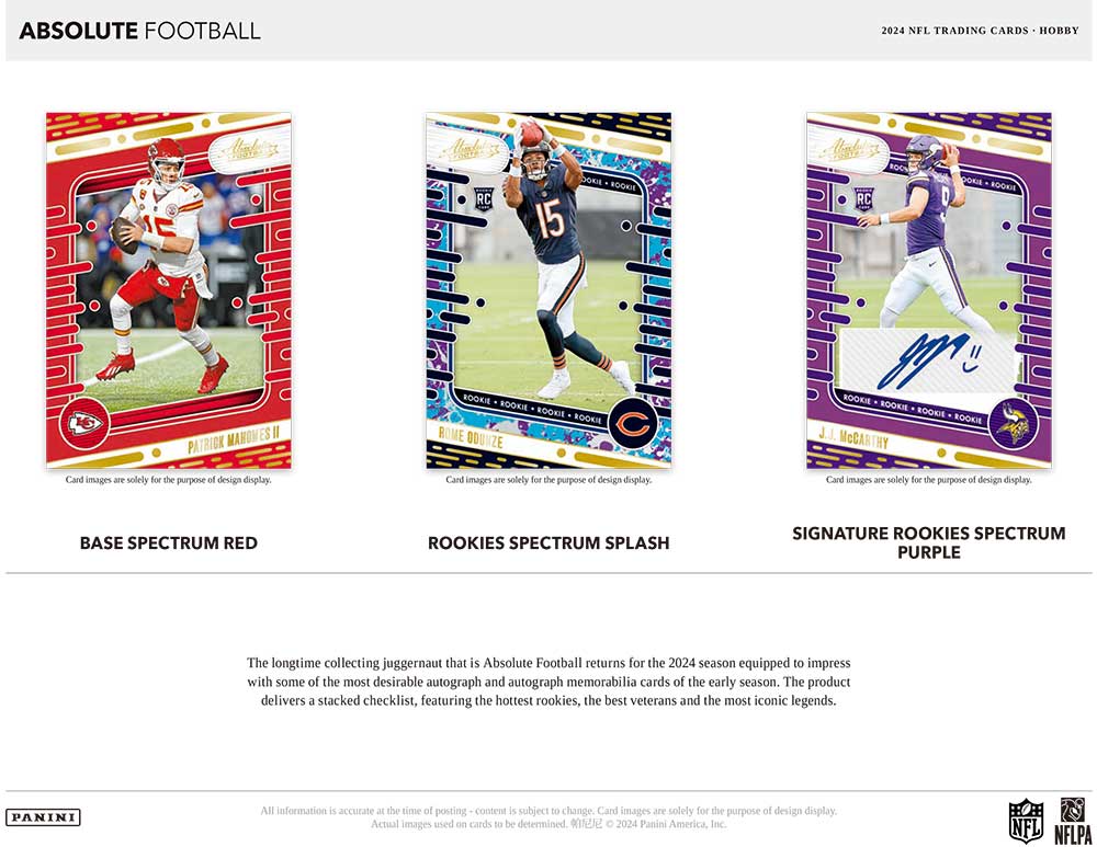 🏈 2024 PANINI PRESTIGE FOOTBALL COUNTER DISPLAY 【製品情報