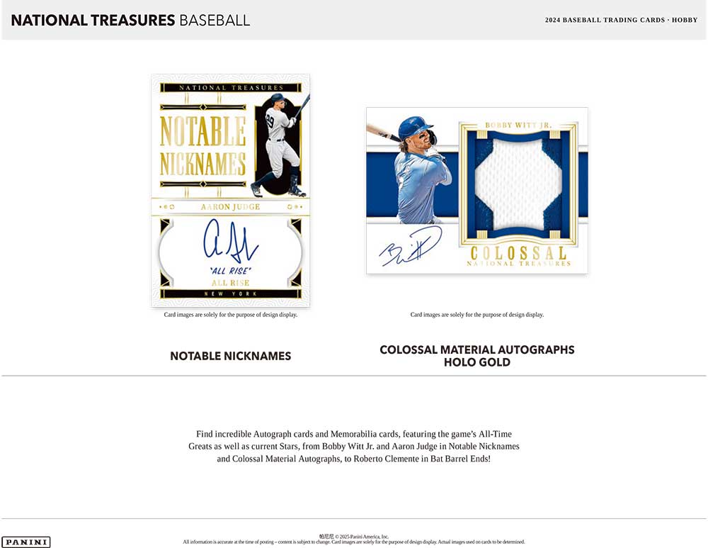世界49枚!Panini National Treasures ファン バステン 2024 Panini National Treasures Baseball Hobby Box 5/8入荷