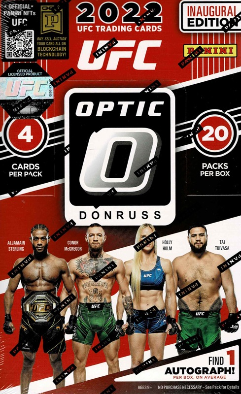 2022 Panini Donruss Optic UFC 12/22入荷 の通販 | カードファナティック