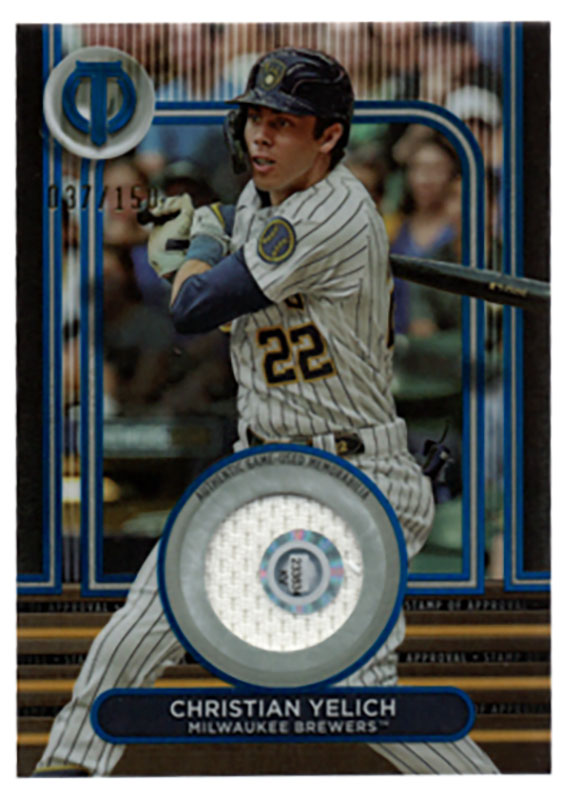 1/1 クリスチャン・イエリッチ Topps Triple Threads U117155