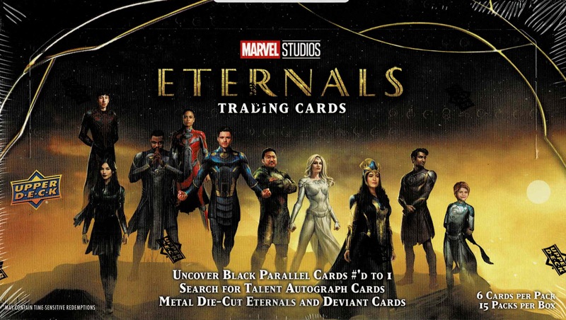 ޡ٥ǲ إʥ륺 / 2023 Upper Deck Marvel Eternals Trading Cards Box 5/18ȯ