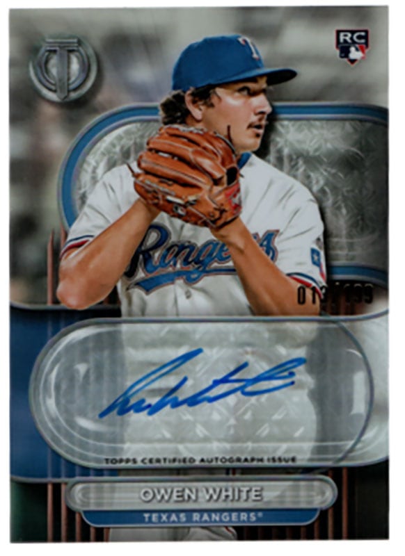 オーウェン・ホワイト/Owen White 2024 Topps Tribute auto 013