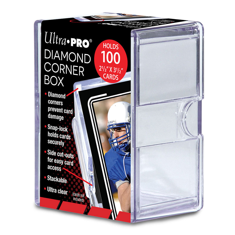 Ultra Pro ウルトラプロ カード収納ボックス 150枚用 10個セット Ultra Pro ウルトラプロ カード収納ボックス 150枚用 10個セット