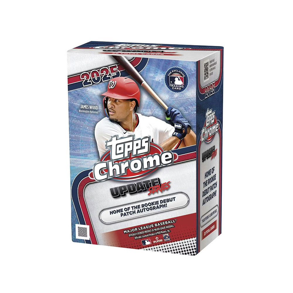 MLB 2025 Topps Chrome Update Series Baseball Value Box 12/18入荷