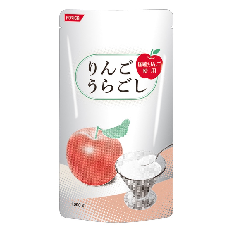 りんご りんごうらごし ミキサー食 通販 【栄養コンビニ.com】