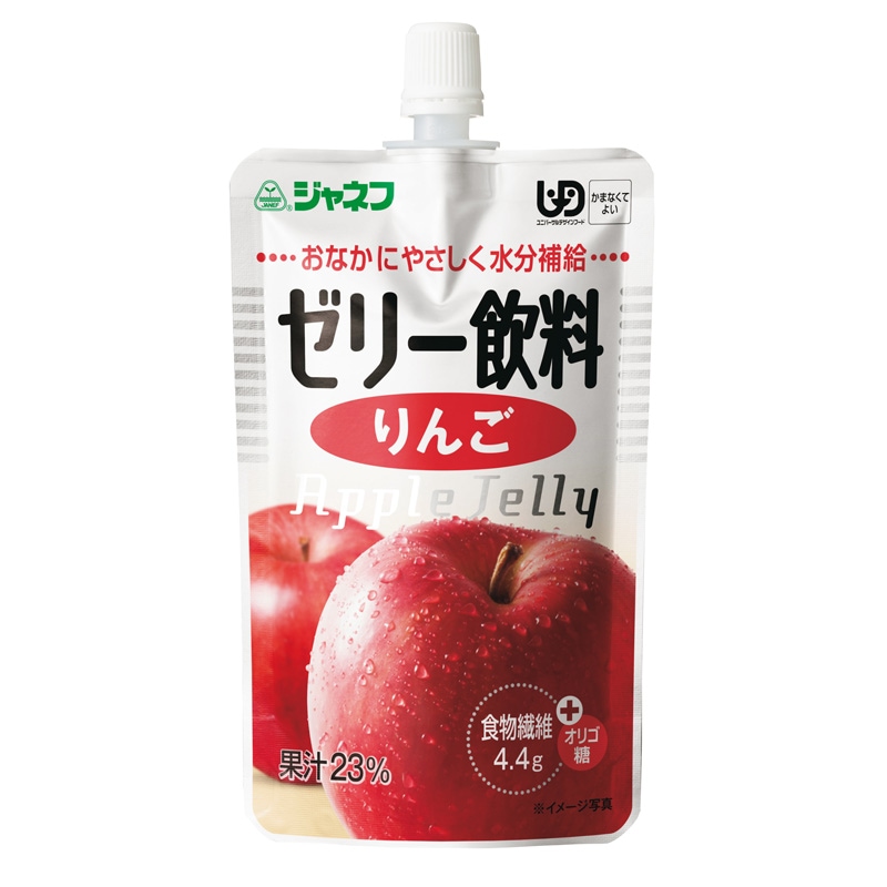 ジャネフ ゼリー飲料 りんご 100g×8本