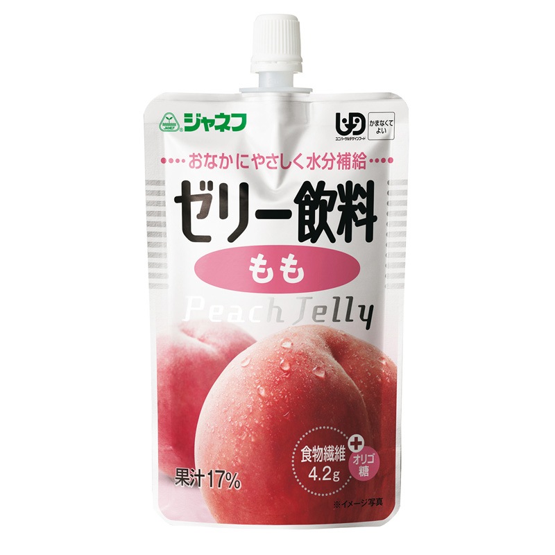 ジャネフ ゼリー飲料 もも 100g×8本