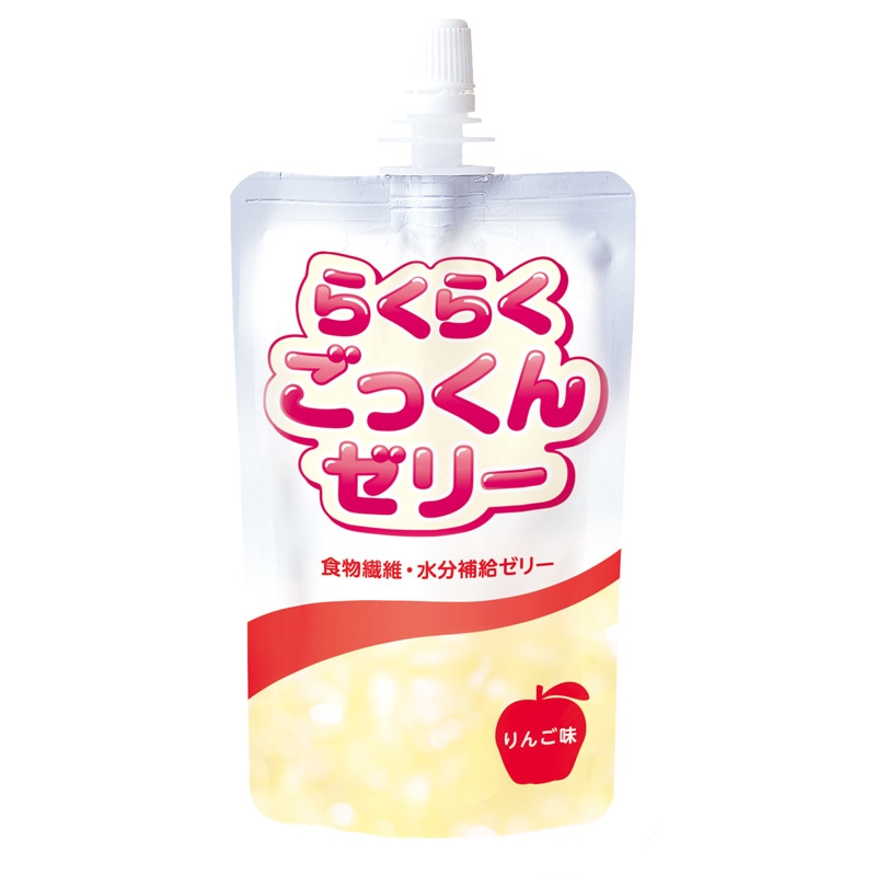 らくらくごっくんゼリー 水分補給 通販 【栄養コンビニ.com】