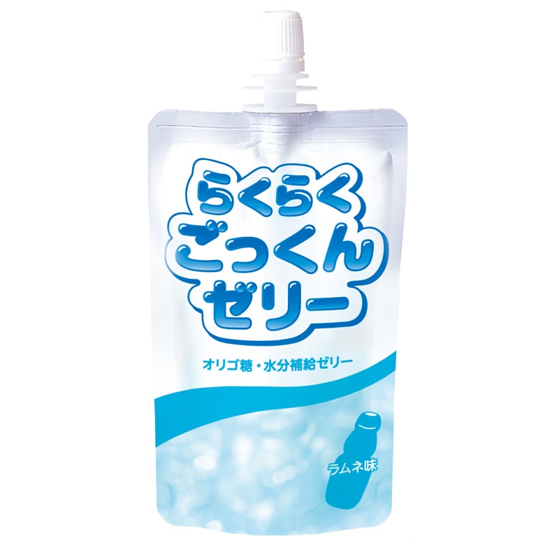 おっくん らくらくごっくんゼリー 水分補給 通販 【栄養コンビニ.com】