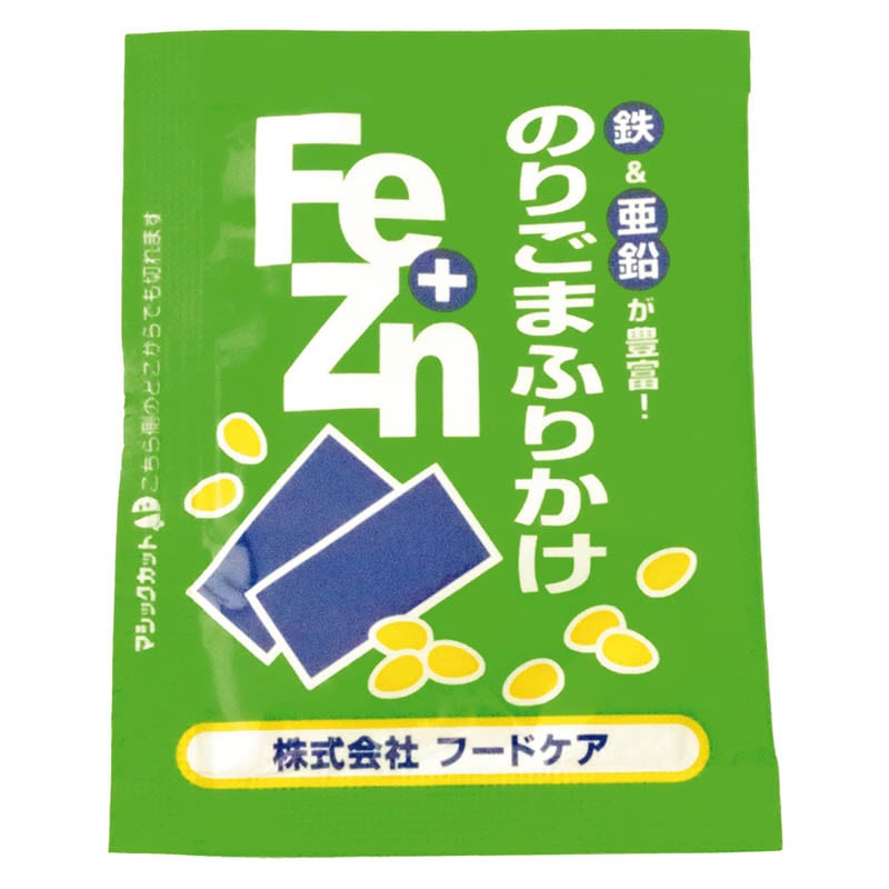 Fe+Znふりかけ 鉄亜鉛強化 通販 【栄養コンビニ.com】