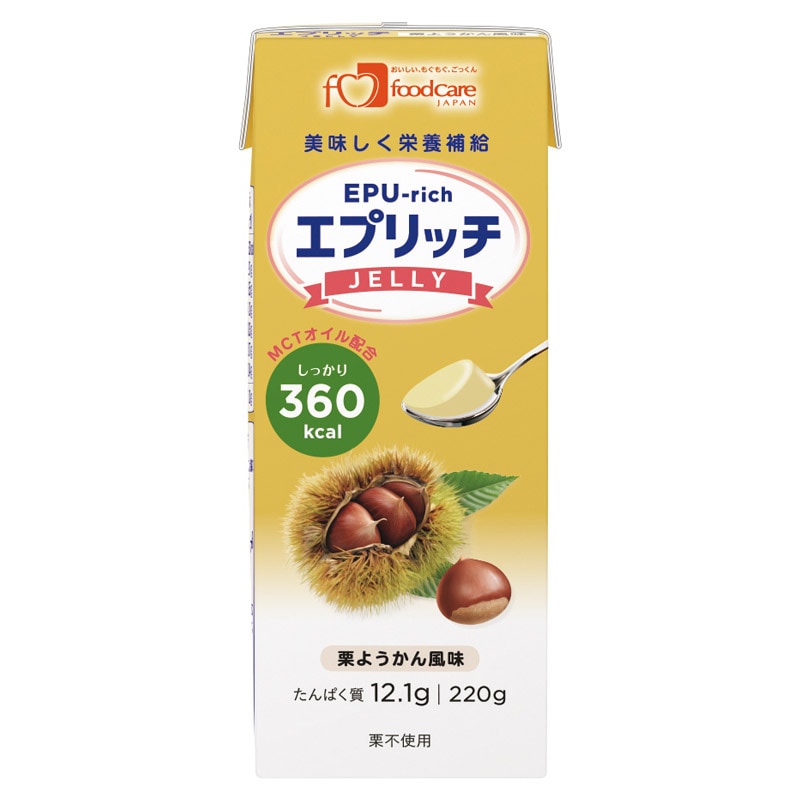 エプリッチゼリー エプリッチゼリー | 介護食品メーカー株式会社フードケア