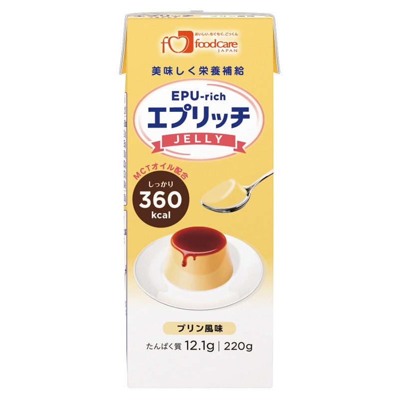 エプリッチゼリー 高たんぱく高エネルギー 通販 【栄養コンビニ.com】