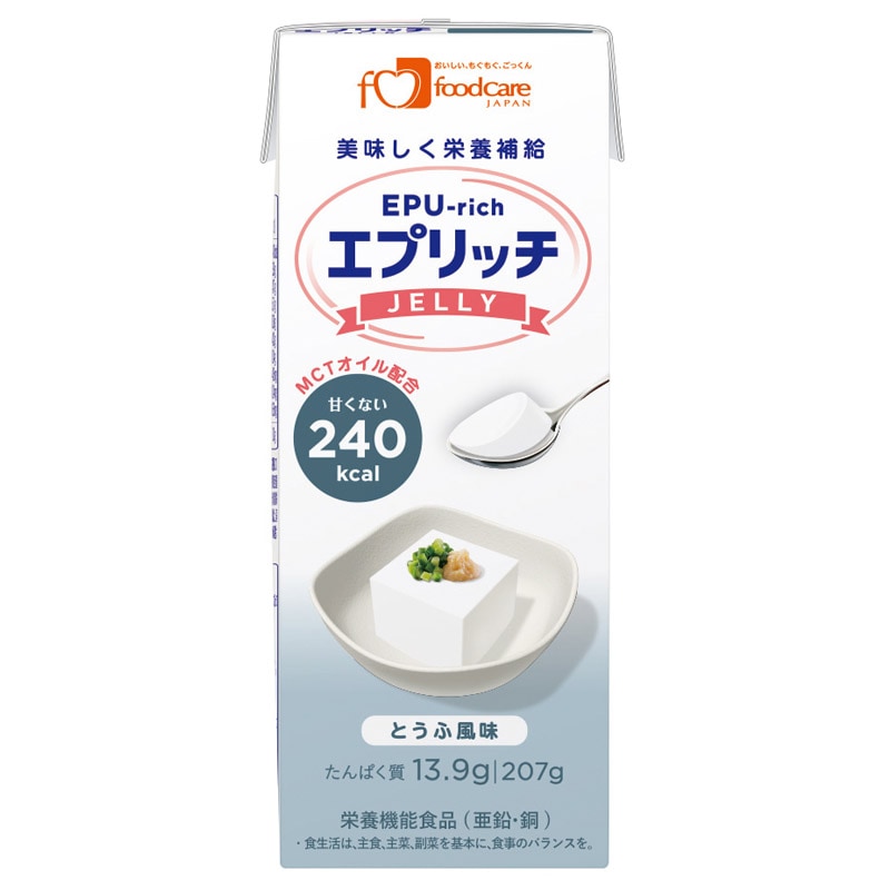 エプリッチゼリー 高たんぱく高エネルギー 通販 【栄養コンビニ