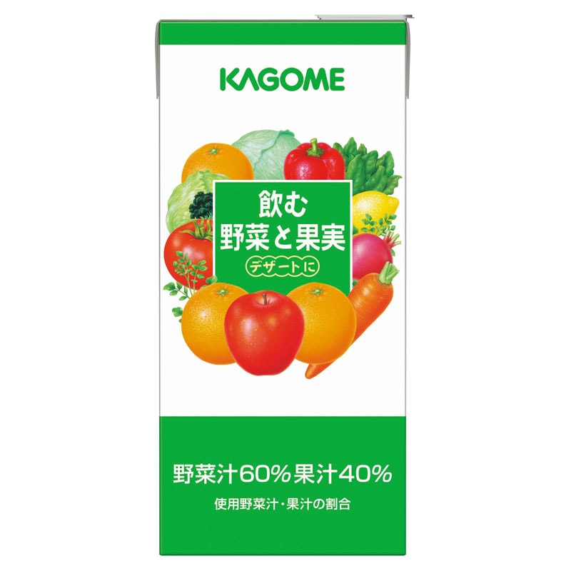 飲む野菜と果実 デザートに 1L