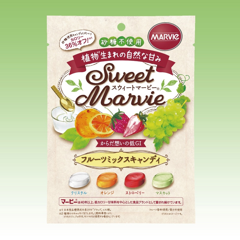 マービー フルーツミックスキャンディ 低カロリー 通販 【栄養コンビニ