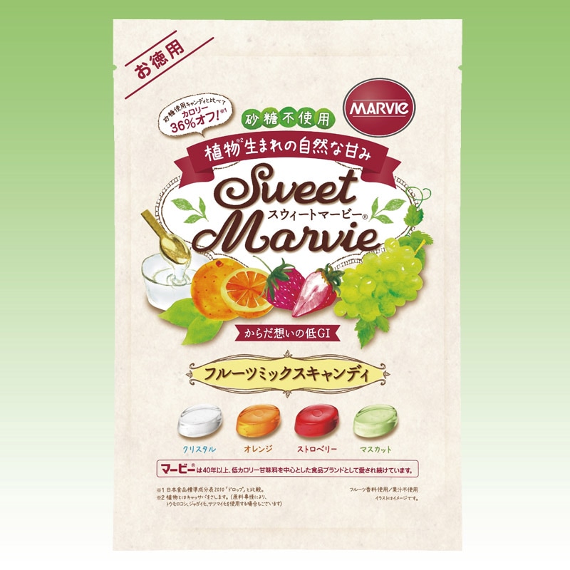 マービー フルーツミックスキャンディ 低カロリー 通販 【栄養コンビニ