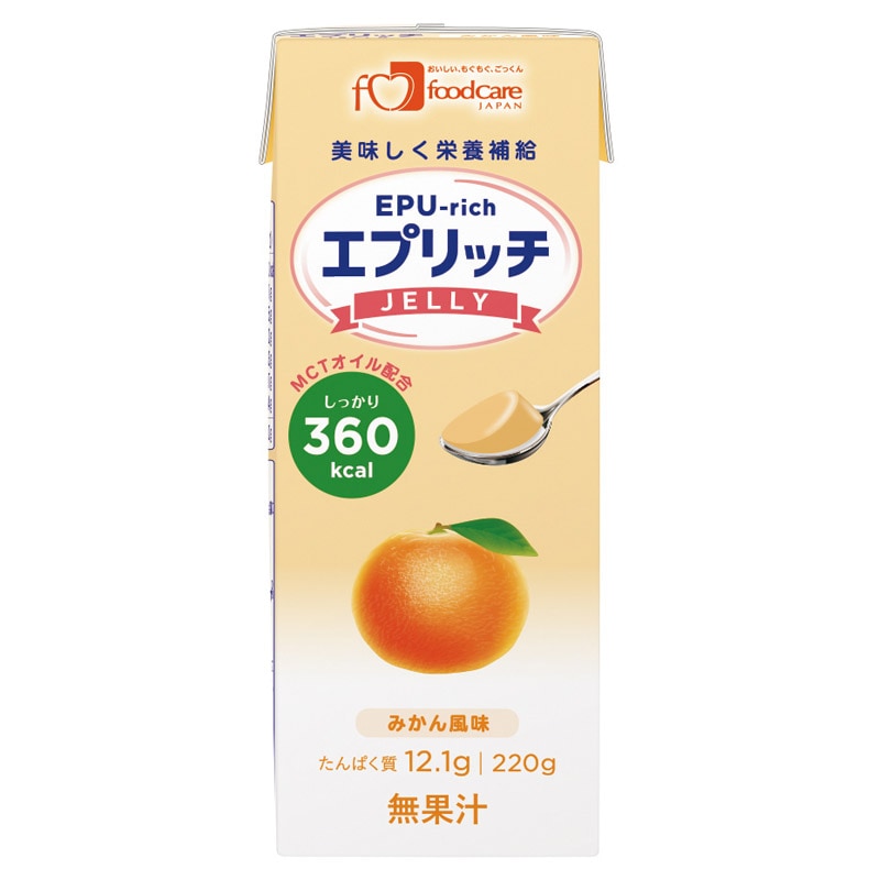 エプリッチゼリー Amazon | エプリッチゼリー プレーン味 220g | フードケア