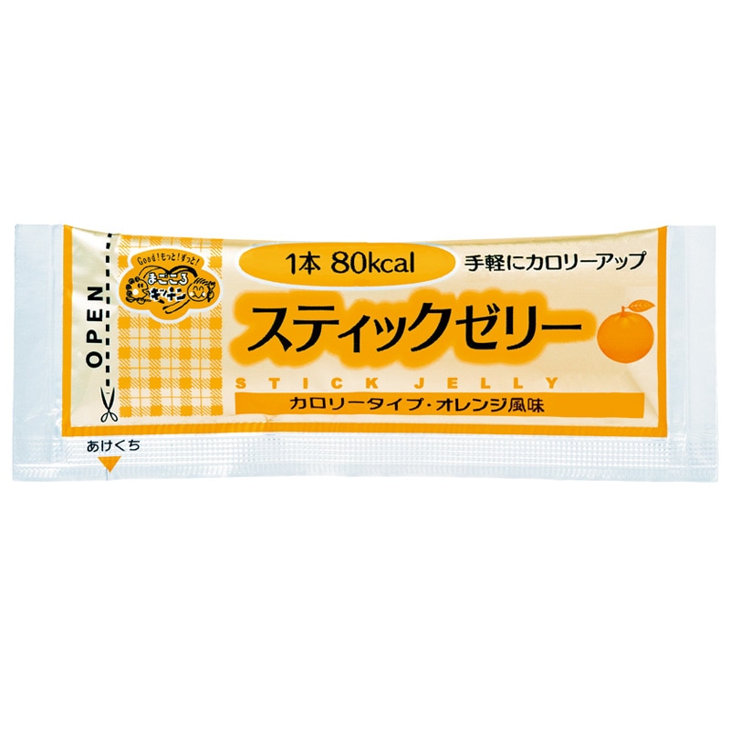 林兼 スティックゼリー 低たんぱく高カロリー 通販 【栄養