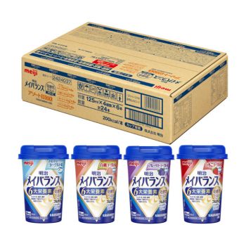 明治メイバランスMini コーヒー3箱、ヨーグルト1箱 明治メイバランス