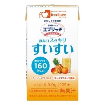『 スリズィエ フルレゾン』 おっきなチューリップのリース　他一点 エプリッチドリンク すいすい 流動食 通販 【栄養コンビニ.com】