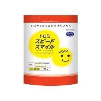 【cheese様】トロミパワースマイル　2ｋｇ とろみ剤　※2袋セットも可能です トロミパワースマイル とろみ剤 通販 【栄養コンビニ.com】