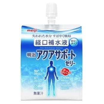 アクアサポートゼリー 経口補水液 通販 【栄養コンビニ.com】