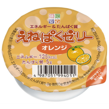 えねぱくゼリー 高たんぱくゼリー 通販 【栄養コンビニ.com】