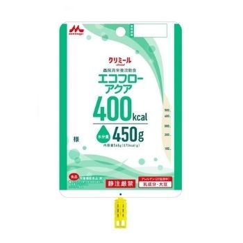 クリニコ エコフローアクア 400k 546g　栄養剤59袋 エコフローアクア クリニコ とろみ状流動食 通販 【栄養コンビニ.com】