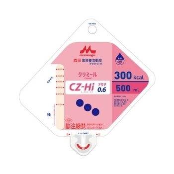 クリニコCZ-Hi0.6 シーゼットハイ流動食 通販 【栄養コンビニ.com】