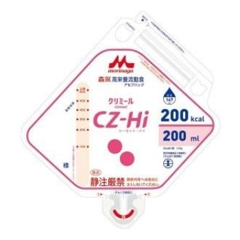 クリニコ　CZ-Hi　2個 クリニコCZ-Hi シーゼットハイ流動食 通販 【栄養コンビニ.com】
