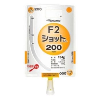 F2ショット200 200ml×24本　2箱 F2ショット エフツーショット とろみ流動食 通販 【栄養コンビニ