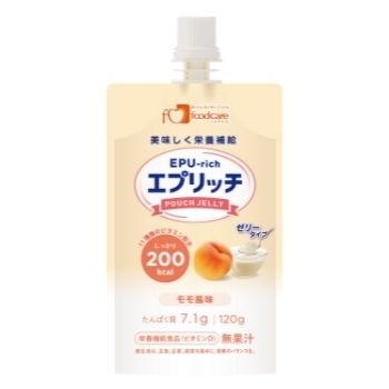 エプリッチパウチゼリー 栄養補助 通販 【栄養コンビニ.com】