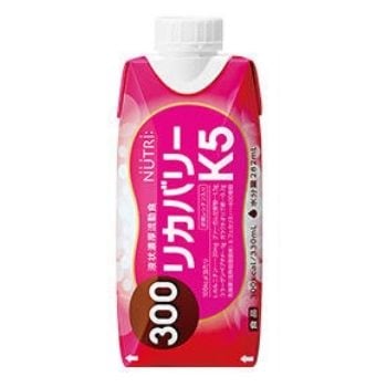 �ꥫ�Х꡼K5��300Kcal��330�����18��